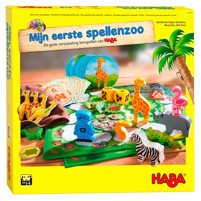 Haba Mein erster Spiele-Zoo