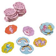 Haba Supermini-Spiel - Unicorn Shine Enchanting Memo