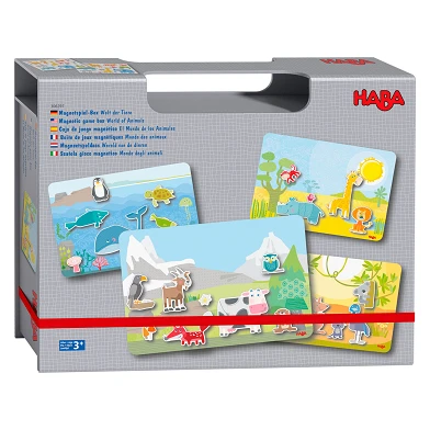 Haba Magnetische Spielbox - Welt der Tiere
