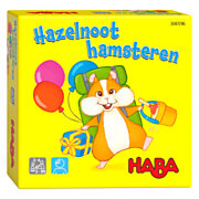 Haba Supermini Spel - Hazelnoot Hamsteren