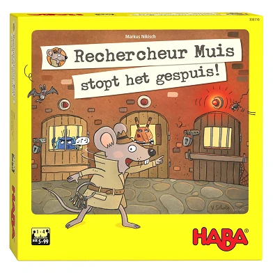 Haba Game - Detective Mouse arrête la racaille !