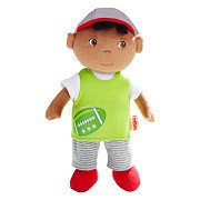 Haba Kuschelpuppe Maurer, 29 cm