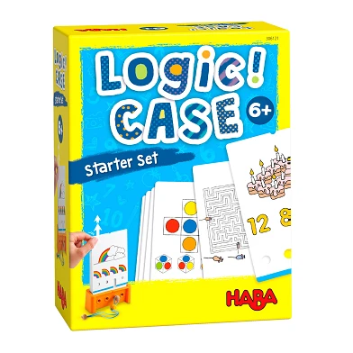 Haba Spiel - Logik! CASE - Starter-Set 6+