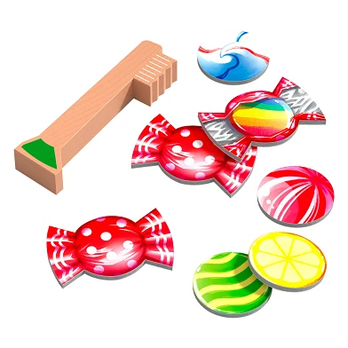 Haba Supermini-Spiel – Bonbon-Party