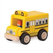 Wonderworld Houten Schoolbus