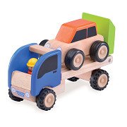 Wonderworld Mini-Transporter aus Holz