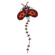 Kites Ready 2 Fly - Pop-up Nylon Vlieger Lieveheerstbeestje