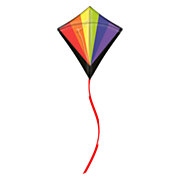 Kites Ready 2 Fly - Klassischer Pop-up-Drachen aus Nylon