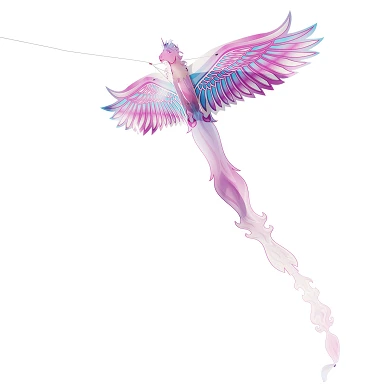 Kites Ready 2 Fly - Cerf-volant pop-up 3D Licorne