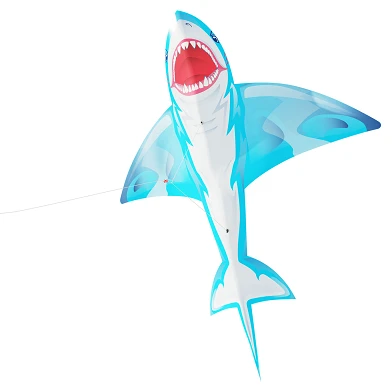 Kites Ready 2 Fly - Requin cerf-volant pop-up 3D