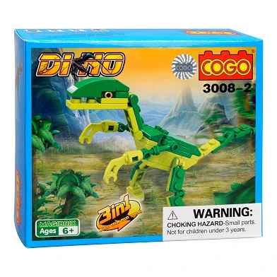 COGO - Dinosaurus - 3in1