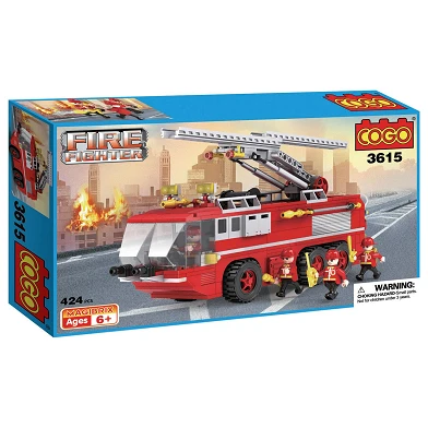 COGO Brandweerwagen, 424dlg.