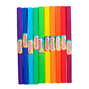 Krepppapier Rainbow, Set mit 10 Farben