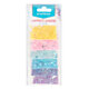 Glitter Konfetti Pastell 2g, 6 Farben