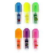Mini-Textmarker mit Duft, 42St.