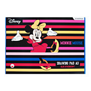 Zeichenblock A3 Minnie Mouse