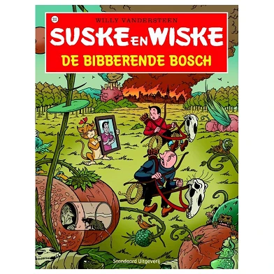 Suske en Wiske 333 De bibberende Bosch