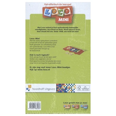 Mini Loco Starterspakket - Dat is toch logisch? (5-7 jaar)