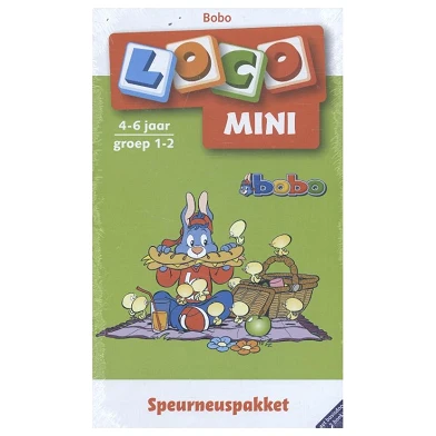 Loco Mini - Starterspakket Bobo Groep 1-2 (4-6 jr.)