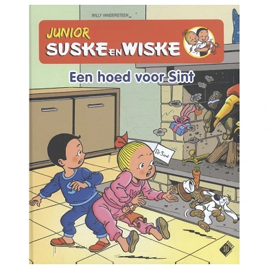 Junior Suske en Wiske Een hoed voor Sint