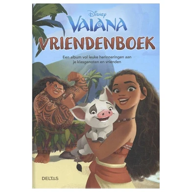 Disney vriendenboek Vaiana