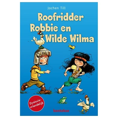 Roofridder Robbie en Wilde Wilma