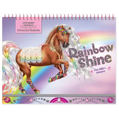 Rainbow Shine - stijlvolle paarden