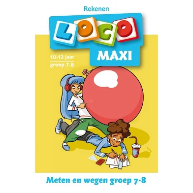 Loco Maxi - Meten en Wegen Groep 7-8 (10-12 jr.)