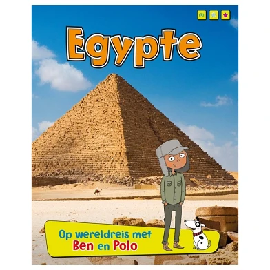 Egypte, Op wereldreis met Ben en Polo