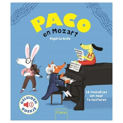 Paco en Mozart ( geluidenboek)