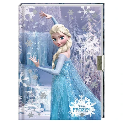 Disney Frozen Dagboek met Slot