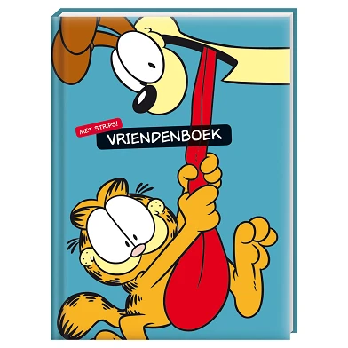 Vriendenboek Garfield