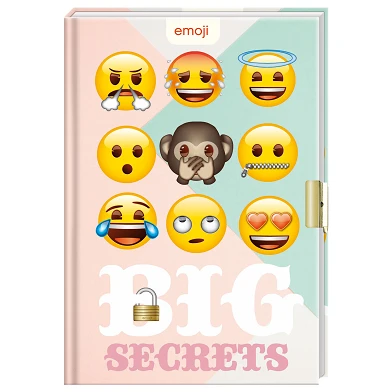 Dagboek met Slot Emoji