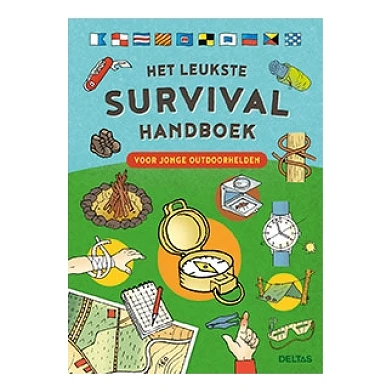 Het leukste survivalboek voor jonge outdoorhelden