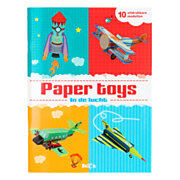 Paper Toys Knutselboek - In de lucht