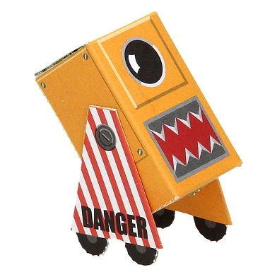 Paper Toys Knutelsboek - Coole robots