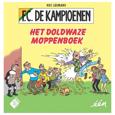 F.C. De Kampioenen Het doldwaze moppenboek