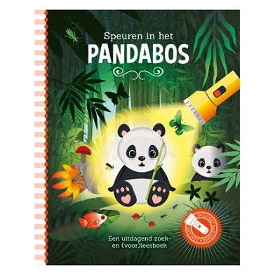 Speuren in het Pandabos + kartonnen zaklamp
