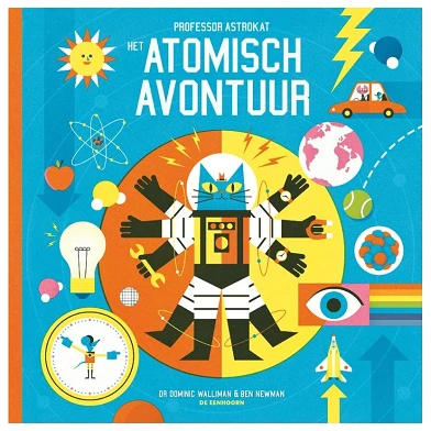 Professor Astrokat - Het atomisch avontuur