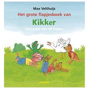 Het grote flapjesboek van Kikker en zijn vriendjes