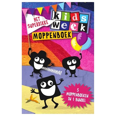 Het superdikke Kidsweek moppenboek