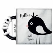 Knisperboekje Hello Bird!