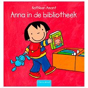 Anna in de Bibliotheek