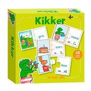 Kikker - ik leer ABC
