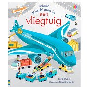 Kijk binnen in een Vliegtuig