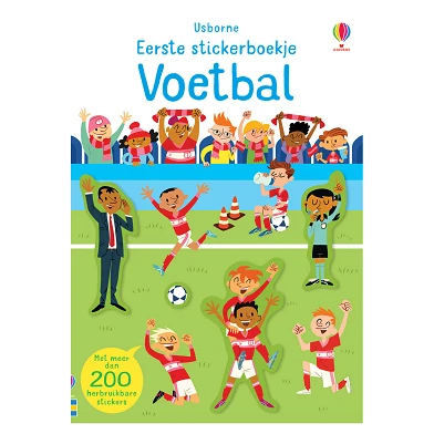 Eerste Stickerboekje Voetbal