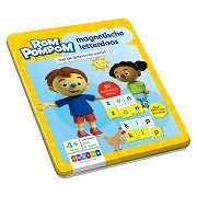 Rompompom Magnetische Letterdoos