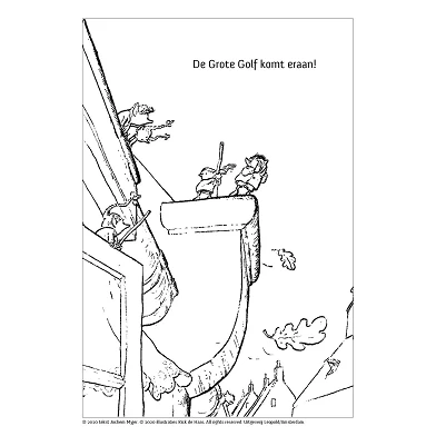 Le livre de coloriage des Gorgels par Bobba & Belia