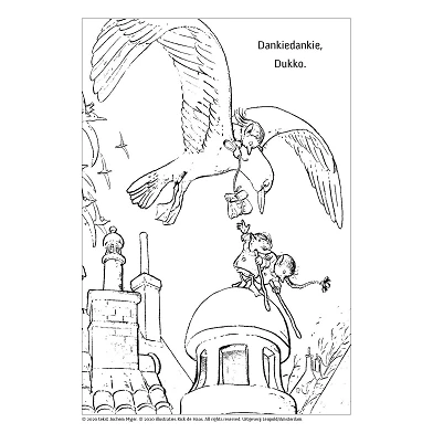 Le livre de coloriage des Gorgels par Bobba & Belia