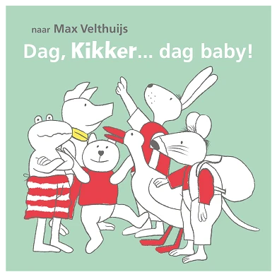 Kartonboek Dag Kikker, Dag Baby!
